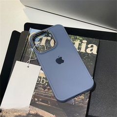 Premium iPhone Case for Apple Simple Solid Color, Electroplated