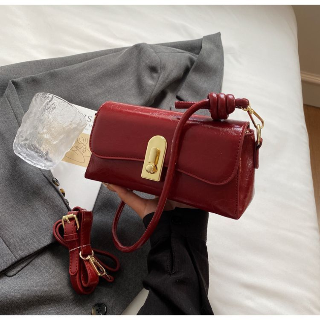 AUGTARLION Small Crossbody Bag – Vintage Style Mini Square Shoulder Bag for Women