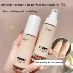 NOVO Long-Lasting Foundation with Concealer – Hydrating Matte Finish BB Cream