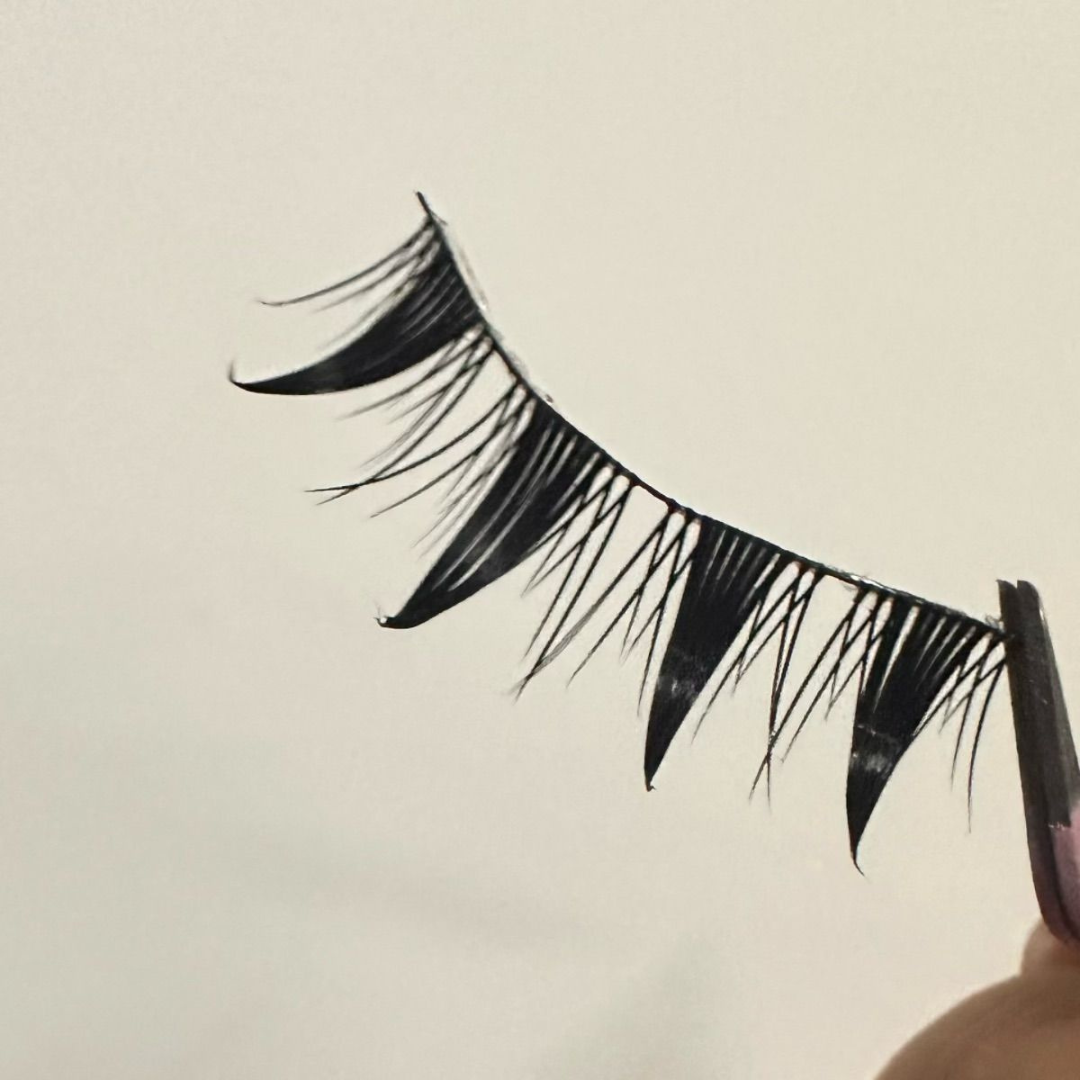 Big Eye Cat, Manga Barbie False Eyelashes -Segmented & Easy-to-Use for Beginners
