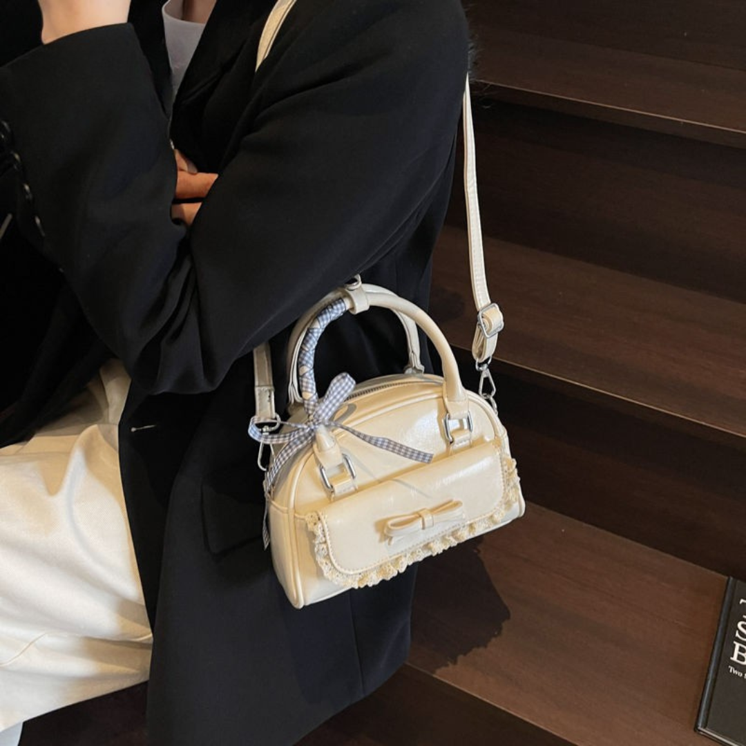 Minimalist Korean Style Small Crossbody Bag for Women – Fashion Handheld Square Purse