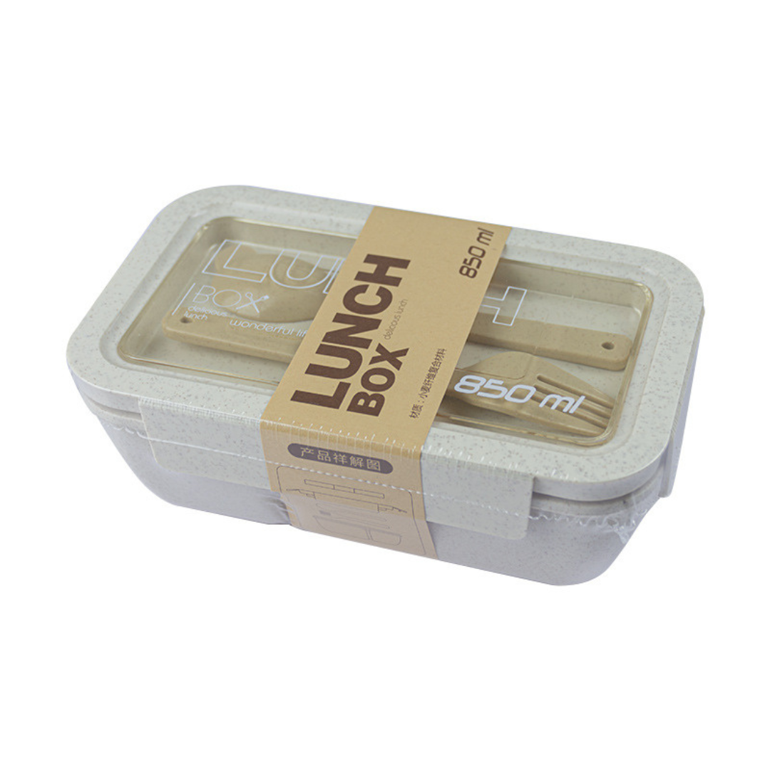 Microwaveable Lunch Box – Leak-Proof, BPA-Free Food Container with Compartments
