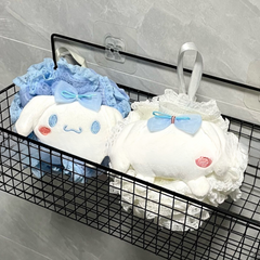 Cinnamoroll Lace Bath Puff - Cute Large Bath Ball for Girls