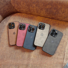 Luxury Suede iPhone Case – Full Cover & Shockproof perfect protection for iPhone