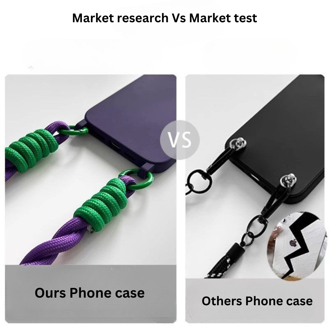 Midnight Purple Luxury iPhone Case with Wrist Strap