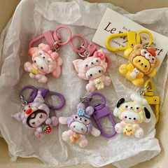 Cute Sailor Moon Keychain – Korean INS Style Girly Car Keychain for Couples