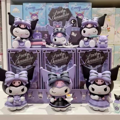 Miniso Lucky Kuromi Blind Box Figurine - INS Style Desk Decoration, Cute Birthday Gift for Girls