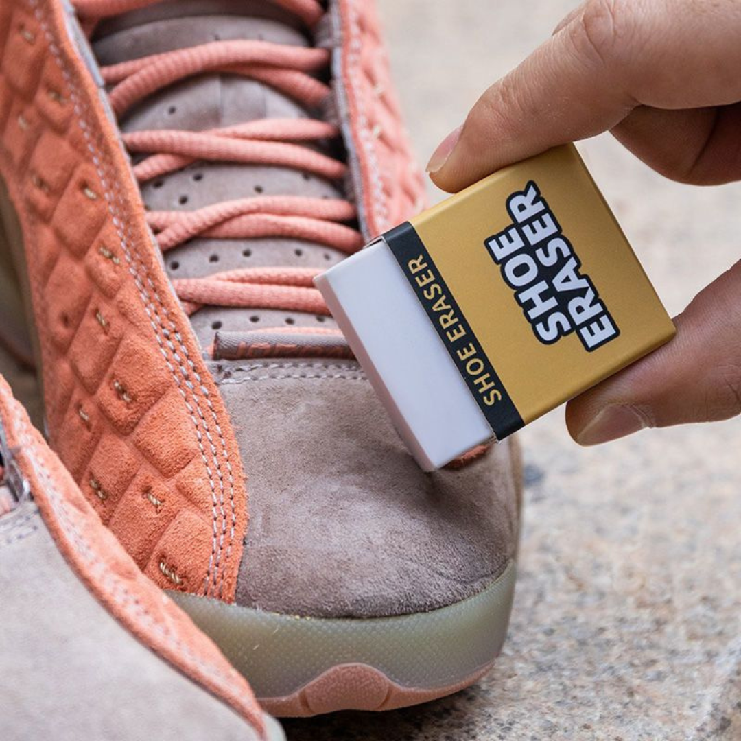 Suede & Nubuck Eraser for Sneakers | Japanese Cleaning Tool for AJ & Suede Shoes | Stain Remover & Restoration