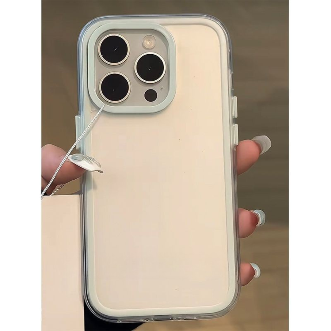 Milk Matte 2-in-1 iPhone Case - Fresh and Stylish Case for iPhone
