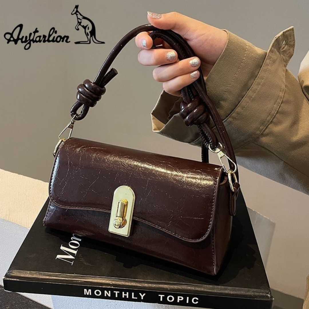 AUGTARLION Small Crossbody Bag – Vintage Style Mini Square Shoulder Bag for Women