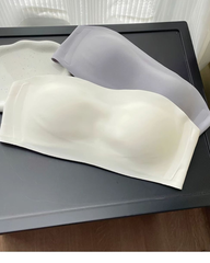 Strapless Push-Up Invisible Bra for Women