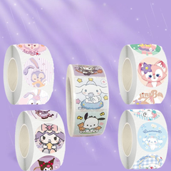 Kuromi & Cinnamoroll Stickers – Cute Sanrio Stickers for Kids, Journals & Rewards