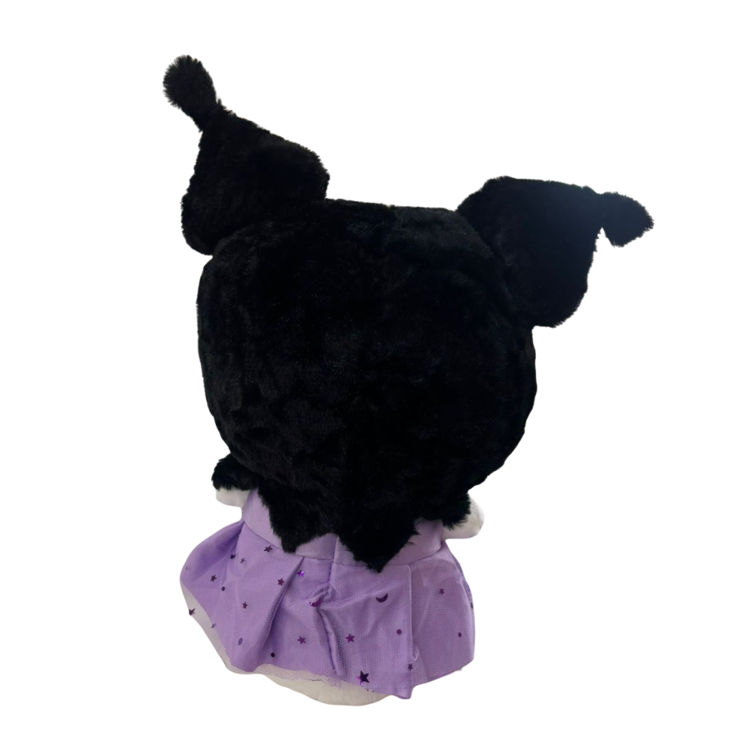 Kawaii Kuromi Plush Toy – Soft and Cuddly Sanrio-Inspired Gift