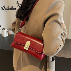 AUGTARLION Small Crossbody Bag – Vintage Style Mini Square Shoulder Bag for Women