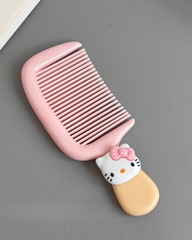 Cute Cat Portable Massage Comb for Kids and Students