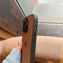 Luxury Suede iPhone Case – Full Cover & Shockproof perfect protection for iPhone