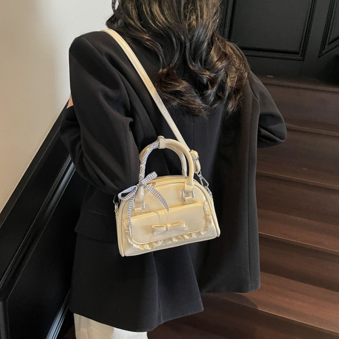Minimalist Korean Style Small Crossbody Bag for Women – Fashion Handheld Square Purse