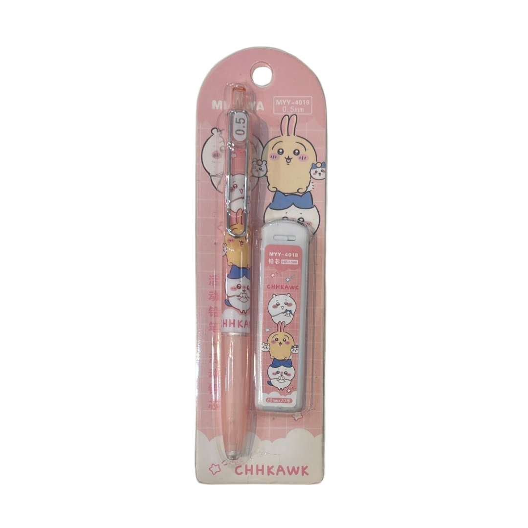 Mechanical Pencil Set – Anime Inspired Automatic Pencils for Drawing and Collecting
