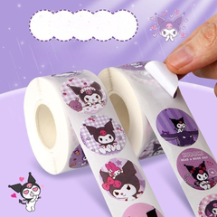 Kuromi & Cinnamoroll Stickers – Cute Sanrio Stickers for Kids, Journals & Rewards