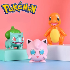 Pokémon Blind Box Collectibles – Pikachu, Charmander, & Full Set