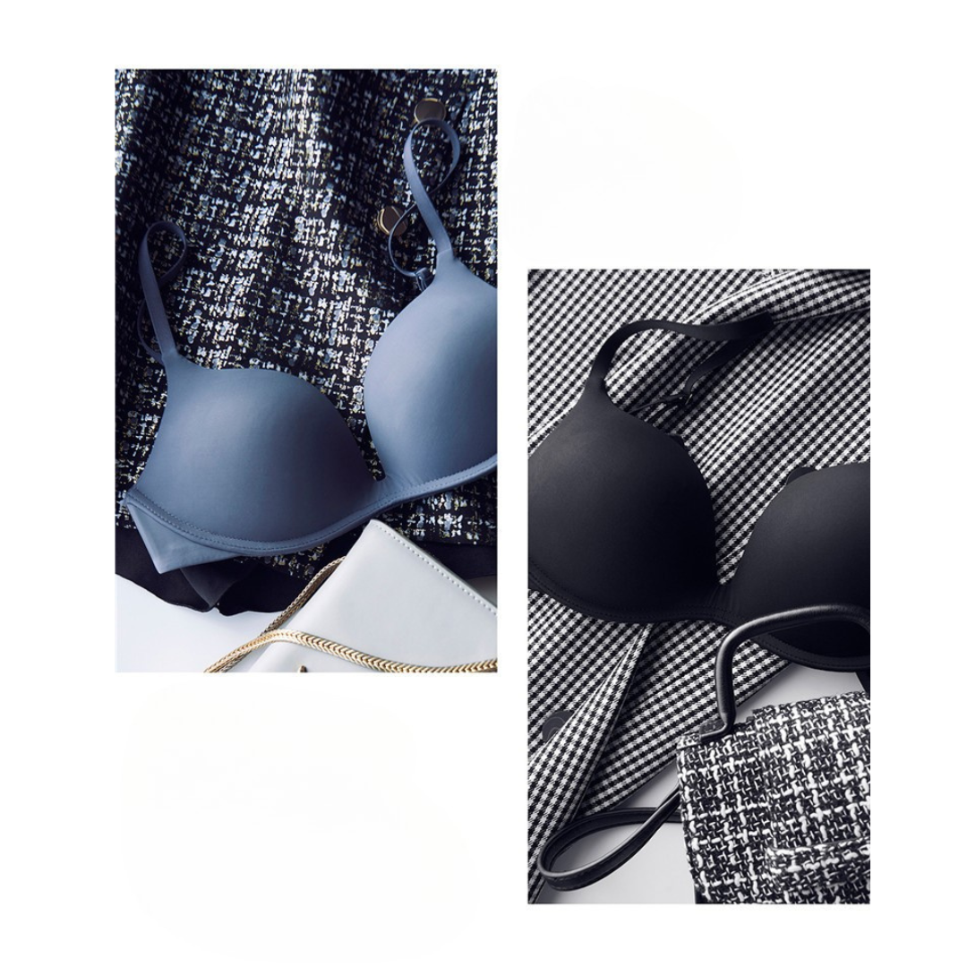 Japanese Seamless Wireless Bra – Lightweight One-Piece Commuter Bra for Small Chest, All-Season Comfort