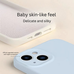 Liquid Silicone iPhone Case – Anti-Slip & Shockproof for iPhone