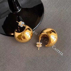 Elegant Slim Hoop Earrings – Luxury Minimal Design