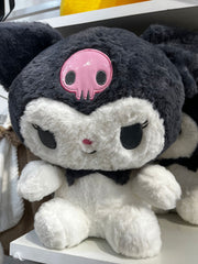 Sanrio Kuromi Plush Toy - Official Licensed Soft Stuffed Character Doll
