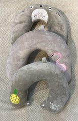 U-Shaped Soft Travel Neck Pillow for Comfort Support
