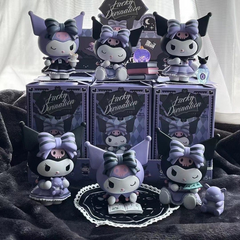 Miniso Lucky Kuromi Blind Box Figurine - INS Style Desk Decoration, Cute Birthday Gift for Girls
