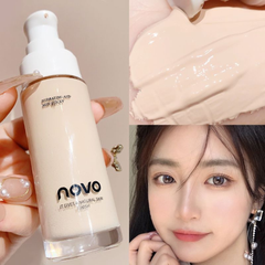 NOVO Long-Lasting Foundation with Concealer – Hydrating Matte Finish BB Cream
