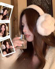 Foldable Plush Earmuffs for Warmth and Ear Protection