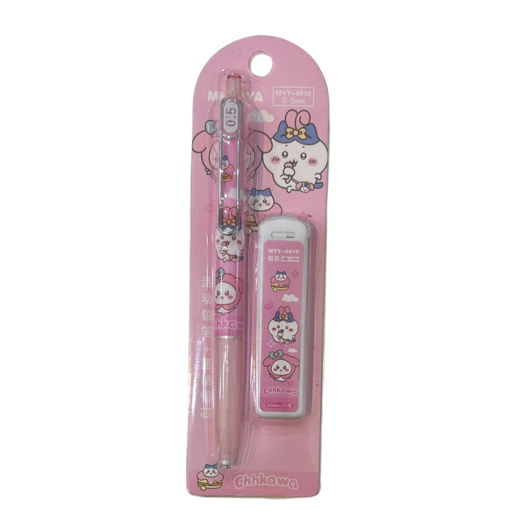 Mechanical Pencil Set – Anime Inspired Automatic Pencils for Drawing and Collecting