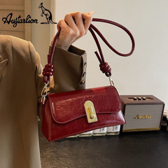 AUGTARLION Small Crossbody Bag – Vintage Style Mini Square Shoulder Bag for Women