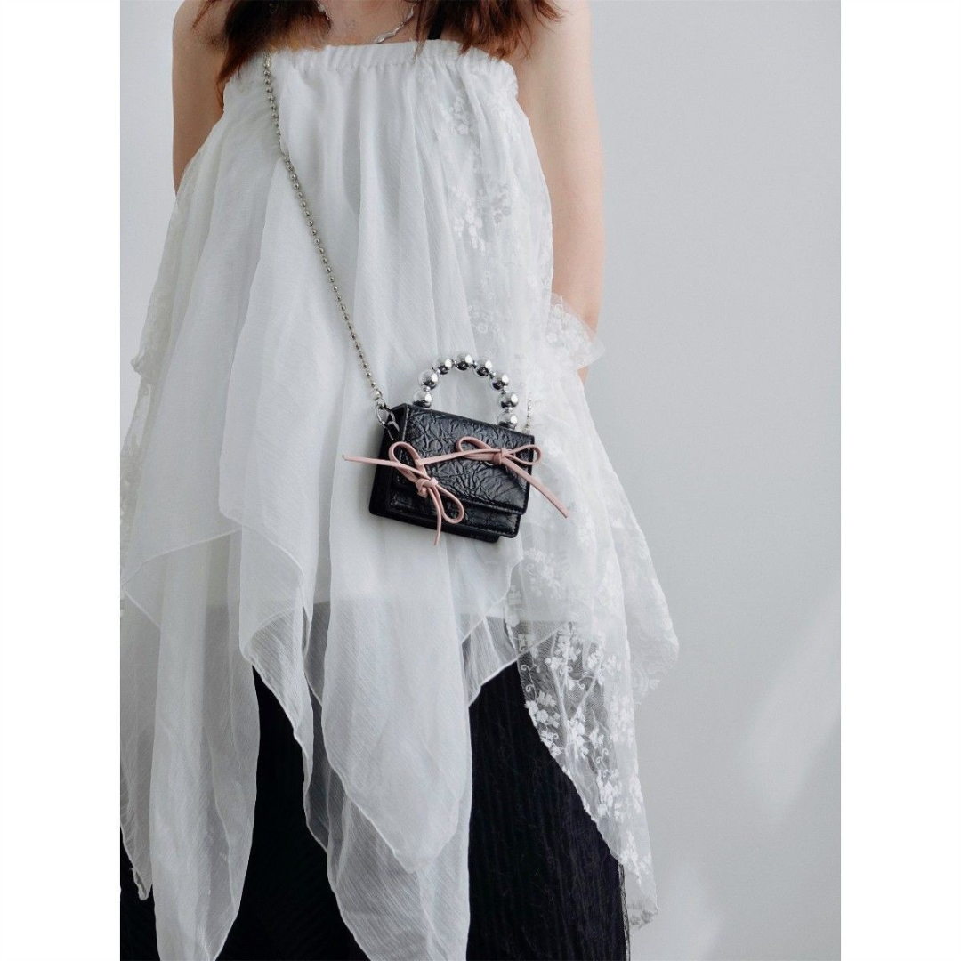 BLACKPINK Butterfly Mini Chain Crossbody Headphone Bag