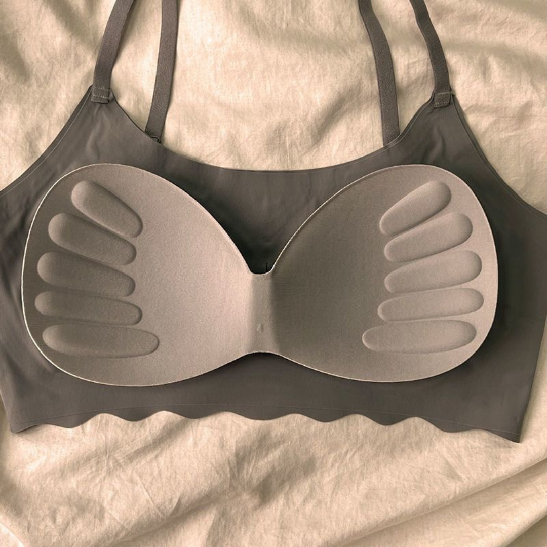 Seamless Sports Bra Set for Girls – No Steel Ring, Wireless Training Bra for Teens
