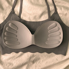 Seamless Sports Bra Set for Girls – No Steel Ring, Wireless Training Bra for Teens