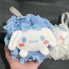 Cinnamoroll Lace Bath Puff - Cute Large Bath Ball for Girls