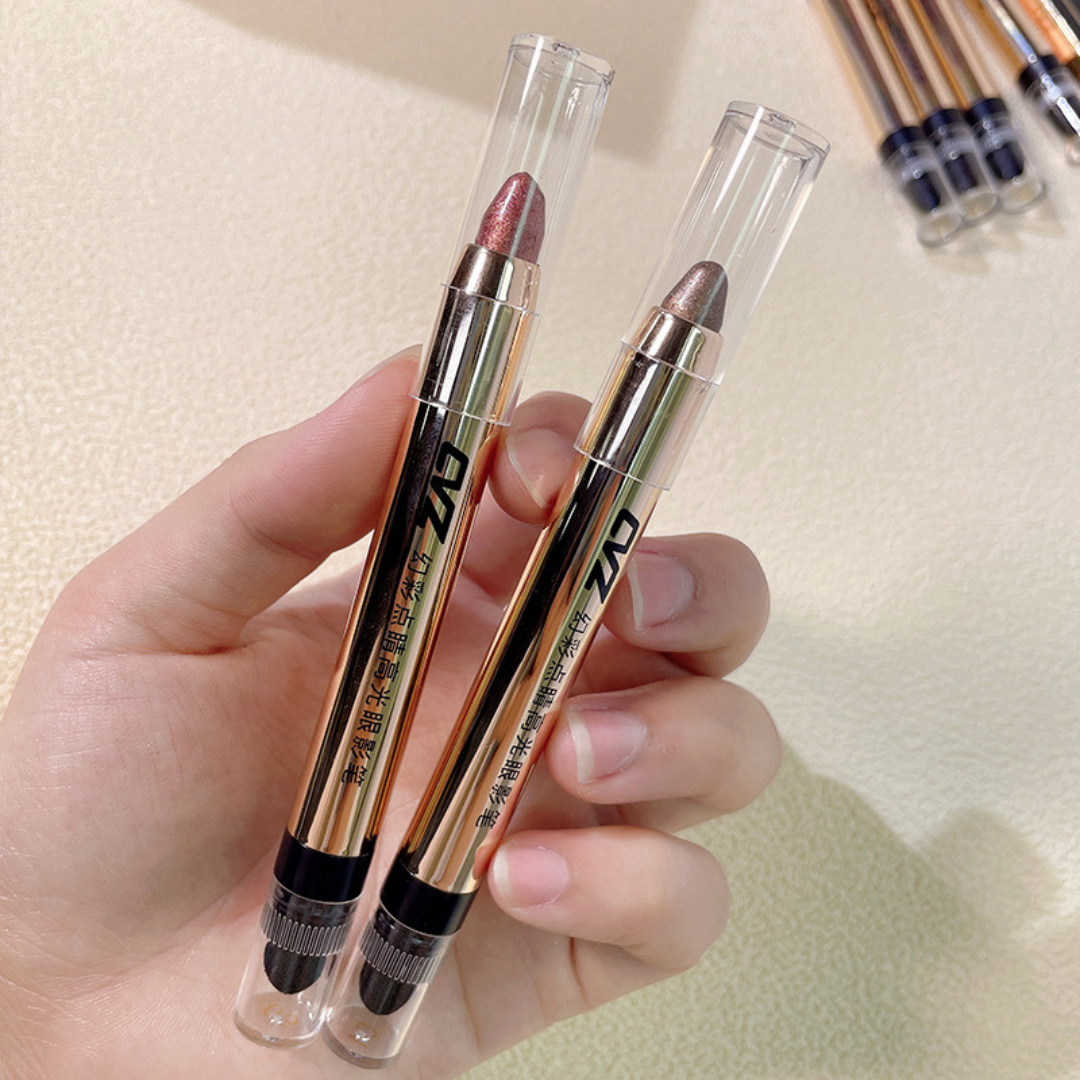CVZ Magic Color Dot High Gloss Eyeshadow Pen – Natural All-Match Pearlescent Diamond Eye Shadow Stick