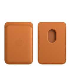 MagSafe Leather Card Wallet – Secure & Stylish Card Holder