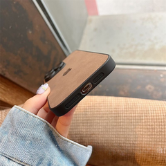 Luxury Suede iPhone Case – Full Cover & Shockproof perfect protection for iPhone