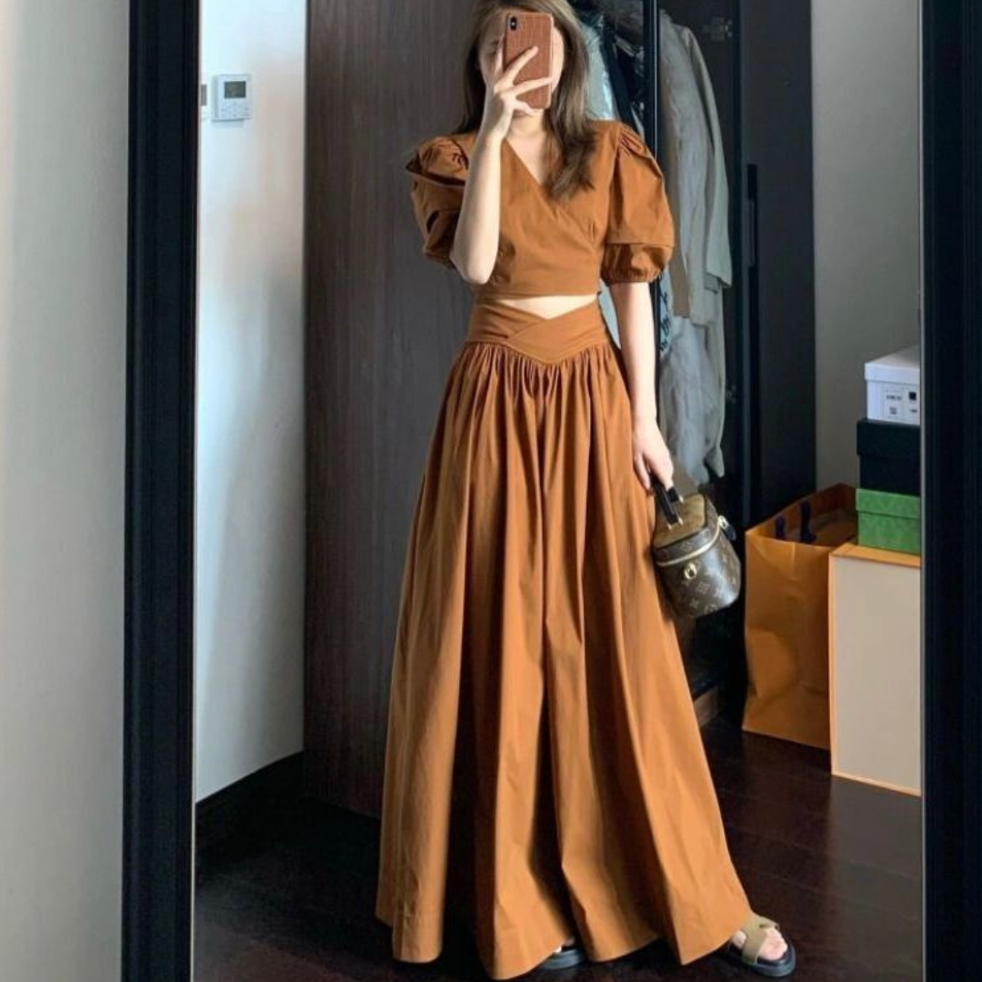 Classy Suit Dress Set - Trendy & Feminine Office Chic Outfit