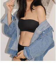 Strapless Push-Up Invisible Bra for Women