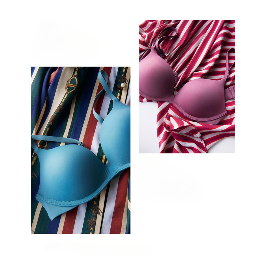 Japanese Seamless Wireless Bra – Lightweight One-Piece Commuter Bra for Small Chest, All-Season Comfort