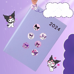 Kuromi & Cinnamoroll Stickers – Cute Sanrio Stickers for Kids, Journals & Rewards