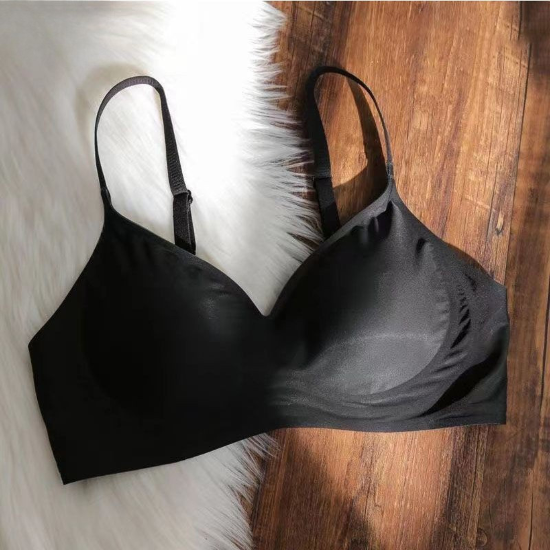 Seamless Wireless Back-Support Bra – 3D Soft Support Sleep Bra for Women