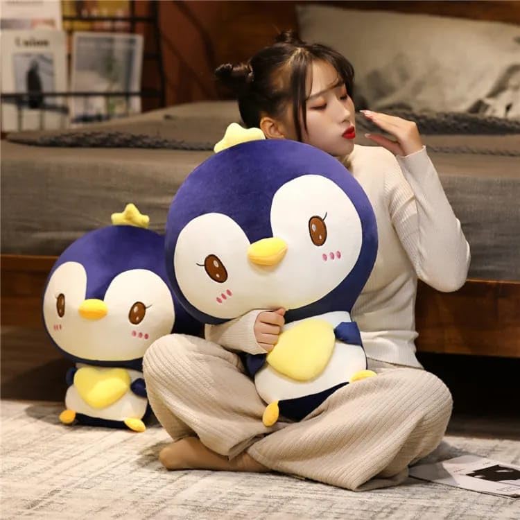 TEDDY DADDY Cutie Penguin Soft Toy – Super Soft Stuffed Animal for Kids