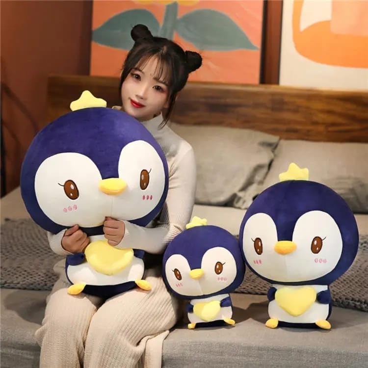 TEDDY DADDY Cutie Penguin Soft Toy – Super Soft Stuffed Animal for Kids