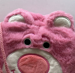 Sanrio Plush Character Crossbody Bag – Hello Kitty, My Melody, Kuromi & Care Bear