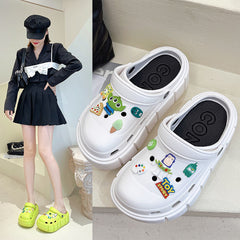 Crocs light green